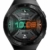 HUAWEI Watch GT 2e Smartwatch (46mm AMOLED Touchscreen, SpO2-Monitoring,Herzfrequenz-Messung,Musik Wiedergabe,GPS,Fitness Tracker,5ATM wasserdicht) Graphite Black[Exklusiv+5 EUR Gutschein] - 2