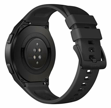 HUAWEI Watch GT 2e Smartwatch (46mm AMOLED Touchscreen, SpO2-Monitoring,Herzfrequenz-Messung,Musik Wiedergabe,GPS,Fitness Tracker,5ATM wasserdicht) Graphite Black[Exklusiv+5 EUR Gutschein] - 4