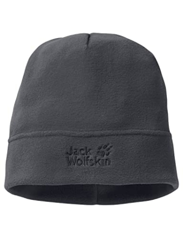 Jack Wolfskin Unisex REAL STUFF CAP Mütze, ebony - 2