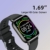 Judneer Smartwatch, 1.69 Zoll Voll Touch-Farbdisplay Armbanduhr mit Pulsuhr Fitness Tracker, IP67 Wasserdicht Smart Watch Android IOS mit Schlafmonitor, Sportuhr Schrittzähler für Damen Herren Watch - 2