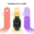 Judneer Smartwatch, 1.69 Zoll Voll Touch-Farbdisplay Armbanduhr mit Pulsuhr Fitness Tracker, IP67 Wasserdicht Smart Watch Android IOS mit Schlafmonitor, Sportuhr Schrittzähler für Damen Herren Watch - 3