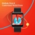 Judneer Smartwatch, Fitness Armbanduhr Sportuhren Voller Touch Screen Wasserdicht Bluetooth Smart Watch Schwarz, Fitness Tracker mit Schrittzähler Schlafmonitor Stoppuhr für iOS Android Herren Damen - 5