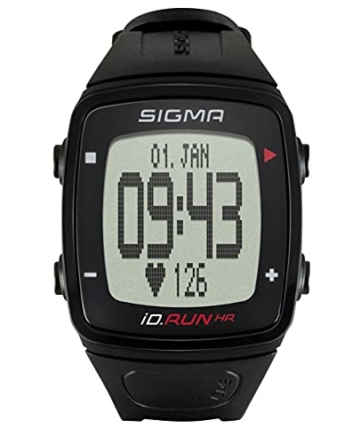 Laufuhr Sigma iD.Run HR schwarz GPS Pulsuhr Sportuhr Activity-Tracker Running Computer Sportcomputer - 2