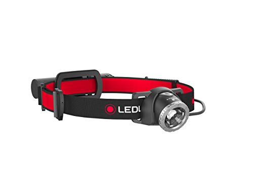 Ledlenser H8R, LED Stirnlampe, 600 Lumen, bis zu 120h Laufzeit, rotes Rücklicht, inkl. Akku, aufladbar, Box-Verpackung - 5