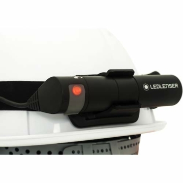 Ledlenser H8R, LED Stirnlampe, 600 Lumen, bis zu 120h Laufzeit, rotes Rücklicht, inkl. Akku, aufladbar, Box-Verpackung - 8