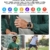 LIGE Smartwatch,1,32 Zoll HD Farbdisplay Fitnessuhr für Android iOS mit Pulsuhr-Schlaf-Gesundheitsmonitor, IP67 wasserdichte Edelstahl Sport Armbanduhr Schrittzähler Stoppuhr Gifted Strap - 6