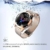 LTLJX Smartwatch Damen,1.04 Zoll Touch-Farbdisplay Fitness Armbanduhr mit Pulsuhr Fitness Tracker IP68 Wasserdicht Sportuhr Smart Watch mit Schrittzähler,Schlafmonitor,Stoppuhr,Schwarz - 2
