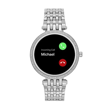 Michael Kors Damen Gen 5E Darci Touchscreen Smartwatch mit Lautsprecher, Herzfrequenz, GPS, NFC und Smartphone Benachrichtigungen - 8