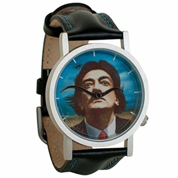 MIK Funshopping Armbanduhr Salvador DALI - Zeit für Surrealistisches - 1