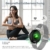 NAIXUES Smartwatch Damen, Fitness Tracker IP67 Wasserdicht, Fitnessuhr mit Aktivitätstracker Pulsuhr Stoppuhr Schlafmonitor Schrittzähler Uhr, Smartwatch für Android iOS - 4
