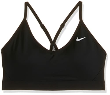 Nike Damen Indy Sports Bra, Schwarz (Black/White), M - 1