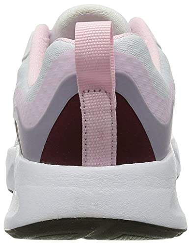 Nike WearAllDay Laufschuh, White/Dark Beetroot-Pink Foam, 38.5 EU - 3