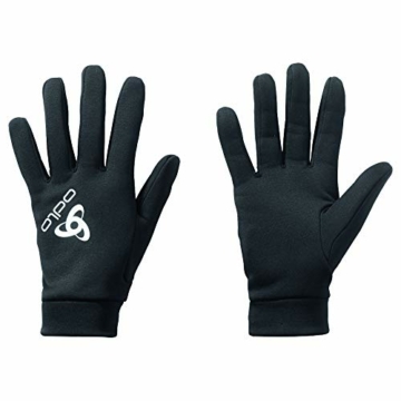 Odlo Unisex STRECHFLEECE LINER WARM Handschuhe, Black, L - 2