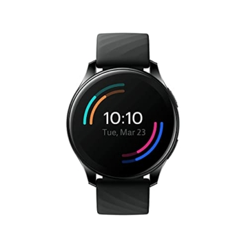 OnePlus Watch - Bluetooth 5.0 Smart Watch mit 14 Tagen Akkulaufzeit und 5ATM + IP68 Wasserbeständig - 1
