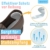 ORTHOPEO© Premium Fersenpolster - Verbessertes Konzept 2021 I Bequeme Einlagen Schuhe I Geleinlagen für Schuhe I Schuheinlagen Gel I Fersenschutz Silikon I Gel Fersenkissen I 14er Set - 3