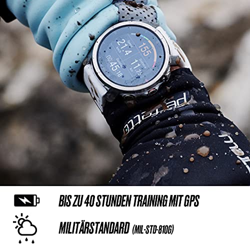 Polar Grit X - Outdoor Multisport GPS Smartwatch - Ultralange Akkulaufzeit, optische Pulsmessung, Militärstandard, Schlaf und Erholungstracking, Navigation - Trail Running, Mountain Biking - 2