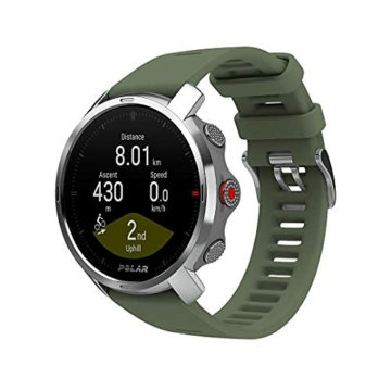 Polar Grit X - Outdoor Multisport GPS Smartwatch - Ultralange Akkulaufzeit, optische Pulsmessung, Militärstandard, Schlaf und Erholungstracking, Navigation - Trail Running, Mountain Biking - 1