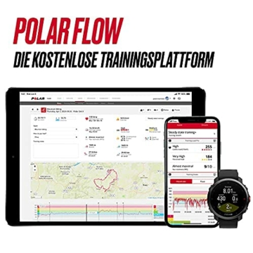 Polar Grit X - Outdoor Multisport GPS Smartwatch - Ultralange Akkulaufzeit, optische Pulsmessung, Militärstandard, Schlaf und Erholungstracking, Navigation - Trail Running, Mountain Biking - 6