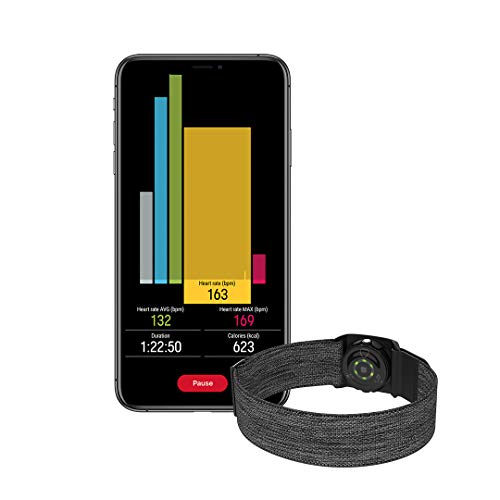 Polar Verity Sense – Armband mit optischem Pulssensor – ANT+ Dual Bluetooth – Pulssensor für den Sport mit nur einer Taste – Kompatibel mit Peloton, Endomondo, Zwift und anderen, M-XXL - 4