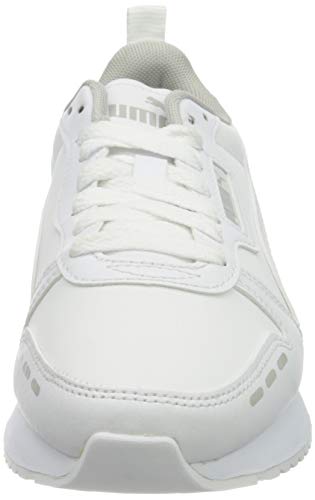 PUMA Unisex R78 SL Sneaker, White White, 40.5 EU - 2