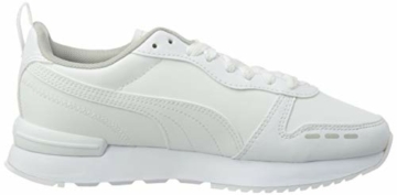 PUMA Unisex R78 SL Sneaker, White White, 40.5 EU - 6