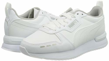 PUMA Unisex R78 SL Sneaker, White White, 40.5 EU - 7