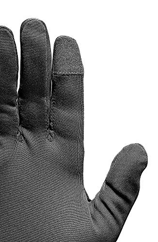 SALOMON Unisex Agile Warm Glove U, Schwarz, L EU - 11