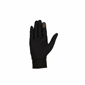 SALOMON Unisex Agile Warm Glove U, Schwarz, L EU - 4