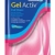 Scholl GelActiv Einlegesohlen für flache, schmale Schuhe von 35-40,5 – Polsterung & Stoßdämpfung unter den Fersen – 1 Paar selbstklebende Gelsohlen - 2