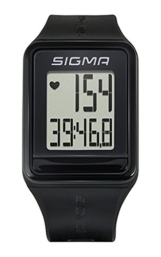 Sigma Sport 24500 Pulsuhr iD.GO black, Herzfrequenz-Messung, Fitness-Laufuhr, Schwarz - 2