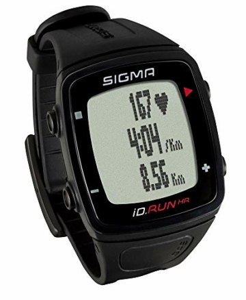 SIGMA SPORT Pulsuhr iD.RUN HR Black, GPS-Laufuhr, Handgelenk-Pulsmessung, Activity Tracker, Schwarz - 3