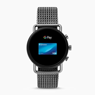 Skagen Smartwatch HR Falster 3 - Milanaise Tracking der Herzfrequenz, Google Assistant, Smartphone Benachrichtigungen, Aktivitätstracking, Google Pay und GPS - 10