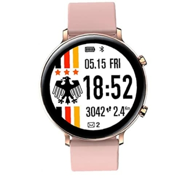 Smart Watch Fitness Tracker Wasserdichte Smart Band GW33 Bluetooth Anrufe Armband Sport Smartwatch Für Männer Frauen Rosa Praktikum Tragbares Werkzeug - 9