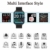 Smartwatch, 1.4 Zoll Touch-Farbdisplay Smart Watch mit Pulsmesser Schlafmonitor, Fitness Tracker mit Schrittzähler für Damen Herren, Smart Watch IP67 Wasserdicht Sportuhr fitnessuhr mit Stoppuhr - 2