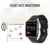 Smartwatch, 1.4 Zoll Touch-Farbdisplay Smart Watch mit Pulsmesser Schlafmonitor, Fitness Tracker mit Schrittzähler für Damen Herren, Smart Watch IP67 Wasserdicht Sportuhr fitnessuhr mit Stoppuhr - 3
