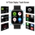 Smartwatch, 1.4 Zoll Touch-Farbdisplay Smart Watch mit Pulsmesser Schlafmonitor, Fitness Tracker mit Schrittzähler für Damen Herren, Smart Watch IP67 Wasserdicht Sportuhr fitnessuhr mit Stoppuhr - 6