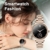 Smartwatch Damen Edelstahlarmband Strass Fitness Tracker IP68 Wasserdicht Smart Watch mit Pulsuhr Schrittzähler Uhr Blutdruck Herzfrequenzmesser Fitnessuhr für iOS Android Frauen Sportuhr Schmuck - 2