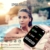 Smartwatch Damen Herren Fitnessuhr 1.69zoll Smart Watch IP68 Wasserdicht Fitness Tracker Uhr mit Schrittzähler Temperatur Pulsuhr, Sportuhr 24 Sportmodi Schlafmonitor für Android iOS (Rosa) - 6