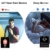 Smartwatch, Fitness Tracker 1,69 Zoll TFT-Display Fitness Armbanduhr mit Pulsuhr Schlafmonitor, Sportuhr Schrittzähler Uhr, Stoppuhr IP68 Wasserdicht für Damen Herren Smart Watch für iOS und Android - 4