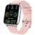 Smartwatch, Fitness Tracker 1,69 Zoll Touch-Farbdisplay Fitness Armbanduhr mit Herzfrequenz Schlafmonitor, Fitnessuhr Damen Sportuhr Schrittzähler, Stoppuhr für IP68 Wasserdicht, für iOS und Android - 1