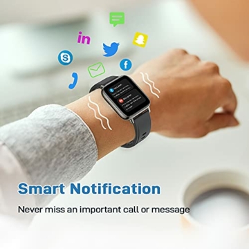 Smartwatch, mebossco 1.69