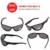 Sonnenbrille Herren Polarisiert Sport Brille - Sportbrille für Men & Damen zum Fahren Radfahren Golf Angeln Laufen Segeln Skifahren, UV400-Schutz, Leichter, langlebiger TR90-Rahmen, Hartschalen-Etui - 6