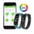 SportPlus Fitness Tracker mit Farbdisplay, Pulsmesser, Schrittzähler, Schlafüberwachung, Weckerfunktion, OLED-Display, für iOS und Android, Lange Akkulaufzeit, sehr leicht, SP-AT-BLE-100 - 4