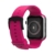 Superdry Watch Armband Kompatibel mit Apple Watch, Nylon-Gewebearmband, Bequeme, Flexible Passform, Smart Watch Armband Ideal für Sport, Fitness, Laufen, 38/40 mm Rosa - 2