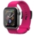 Superdry Watch Armband Kompatibel mit Apple Watch, Nylon-Gewebearmband, Bequeme, Flexible Passform, Smart Watch Armband Ideal für Sport, Fitness, Laufen, 38/40 mm Rosa - 1