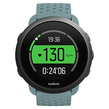 Suunto 3 GPS-Sportuhr mit Herzfrequenzmessung am Handgelenk, 24/7 Activity Tracker und Regenerationsüberwachung - 2