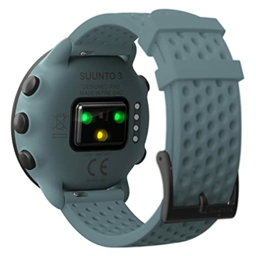 Suunto 3 GPS-Sportuhr mit Herzfrequenzmessung am Handgelenk, 24/7 Activity Tracker und Regenerationsüberwachung - 4