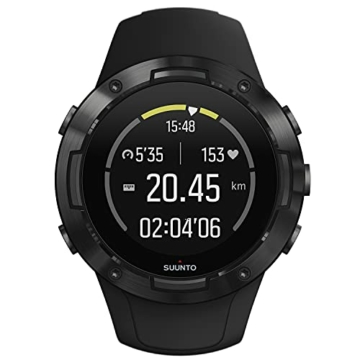Suunto 5 Leichte und kompakte GPS-Sportuhr mit 24/7 Activity Tracker und Herzfrequenzmessung am Handgelenk - 2
