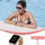TagoBee Smartwatch Damen, 1.69 Zoll Fitness Tracker Wasserdicht IP68 Fitnessuhr Damen mit Schrittzähler, Schlafmonitor, Pulsuhr, Blutsauerstoff Smart Watch Sportuhr Armbanduhr für iOS Android Handy - 6