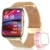 TagoBee Smartwatch Damen, 1.69 Zoll Fitness Tracker Wasserdicht IP68 Fitnessuhr Damen mit Schrittzähler, Schlafmonitor, Pulsuhr, Blutsauerstoff Smart Watch Sportuhr Armbanduhr für iOS Android Handy - 1